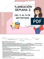 Semana 2 Sexto