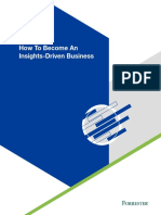 How To Become An Insights-Driven Business