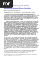 do o Nascimento Da Auto Cons Ciencia