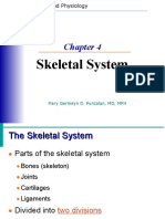 Session 3 - Skeletal System