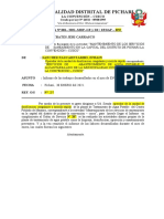 DOSIFICACION - Informe EFRAIN