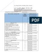 Learning Tasks For DL