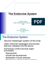 Session 5 - Endocrine System