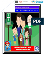 Datos familiares y plan de emergencias