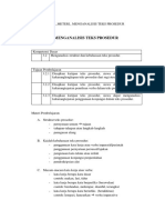 Indo 3.2-4.2 Materi Menganalisis+teks+prosedur