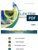 Elektrik Elektif Ting 1