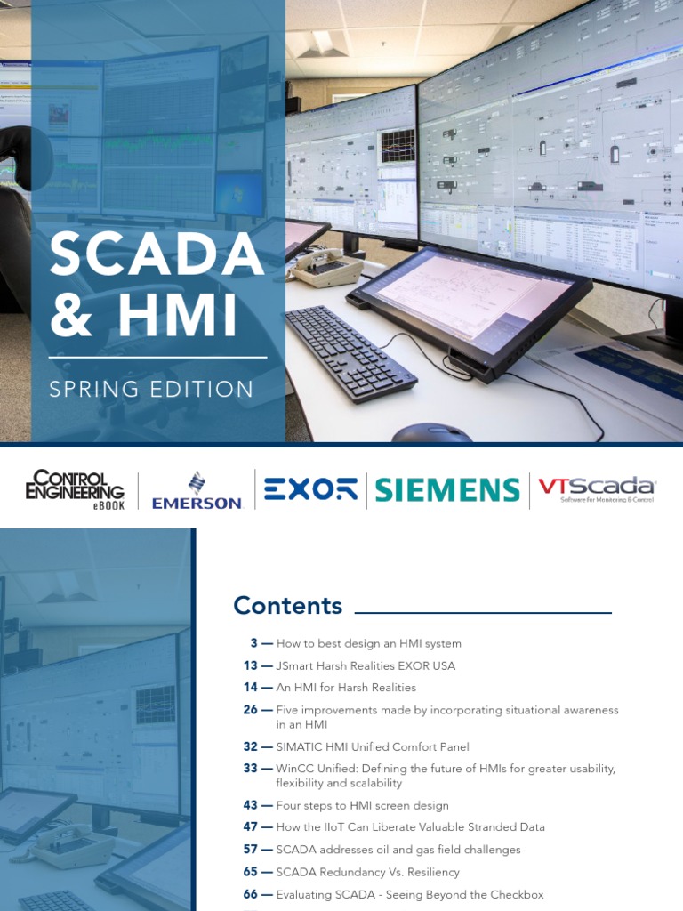 Designing Effective HMI Systems | PDF | User Interface | Scada