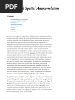 Local Spatial Autocorrelation - Geographic Data Science With Python