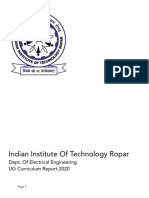 Electrical Engineering Curriculum Report