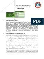 Derecho Ambiental UMG