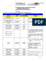 Kalendar Akademik Degree