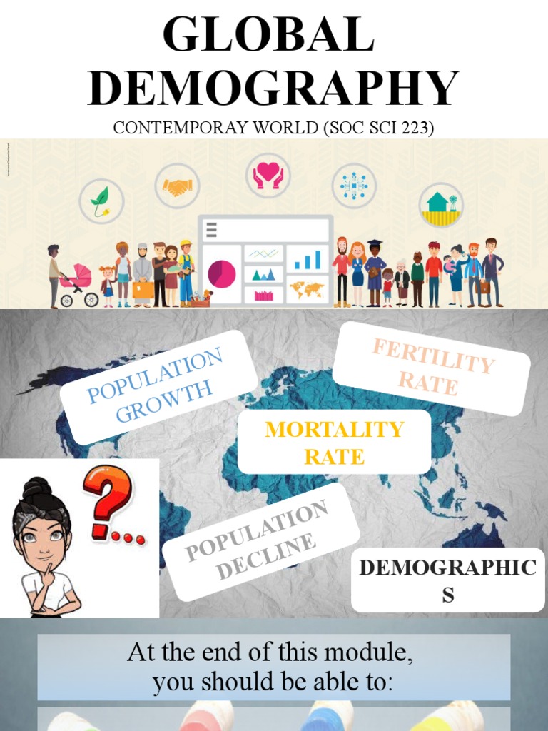Global Demography  PDF  Demography  Population