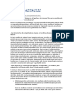 Reto: 02/09/2022: Averigua y Plasma Sobre Los Siguientes Temas