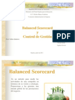 Balanced Scorecard