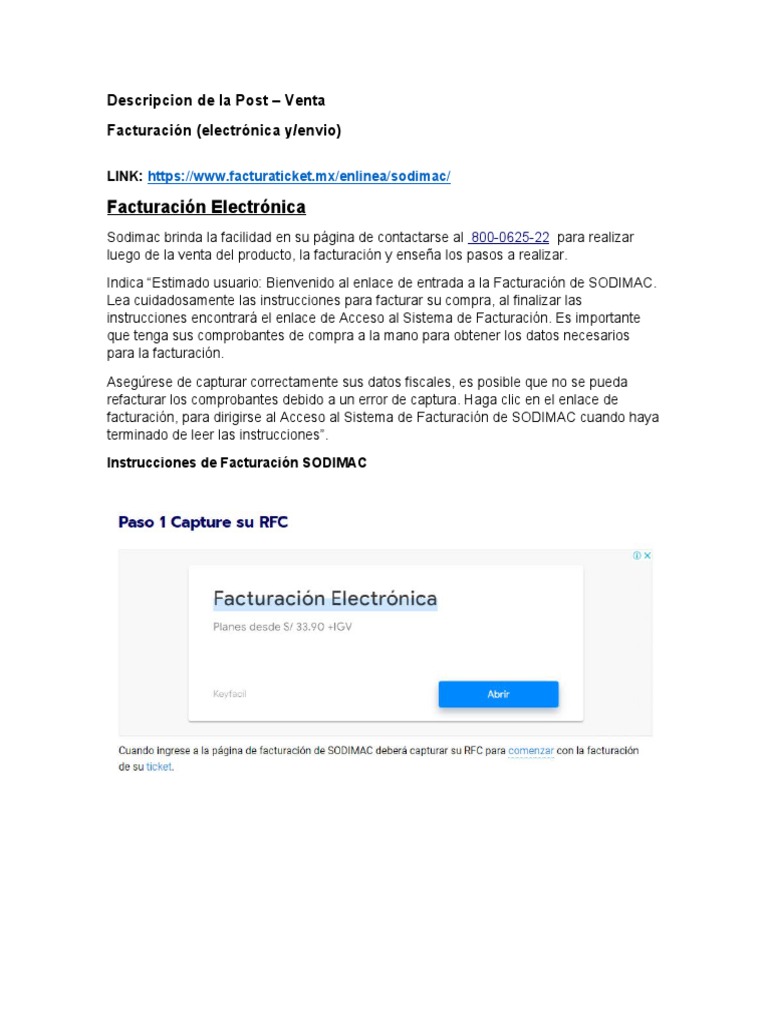 facturacion-sodimac-pdf