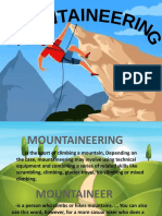 Mountaineering