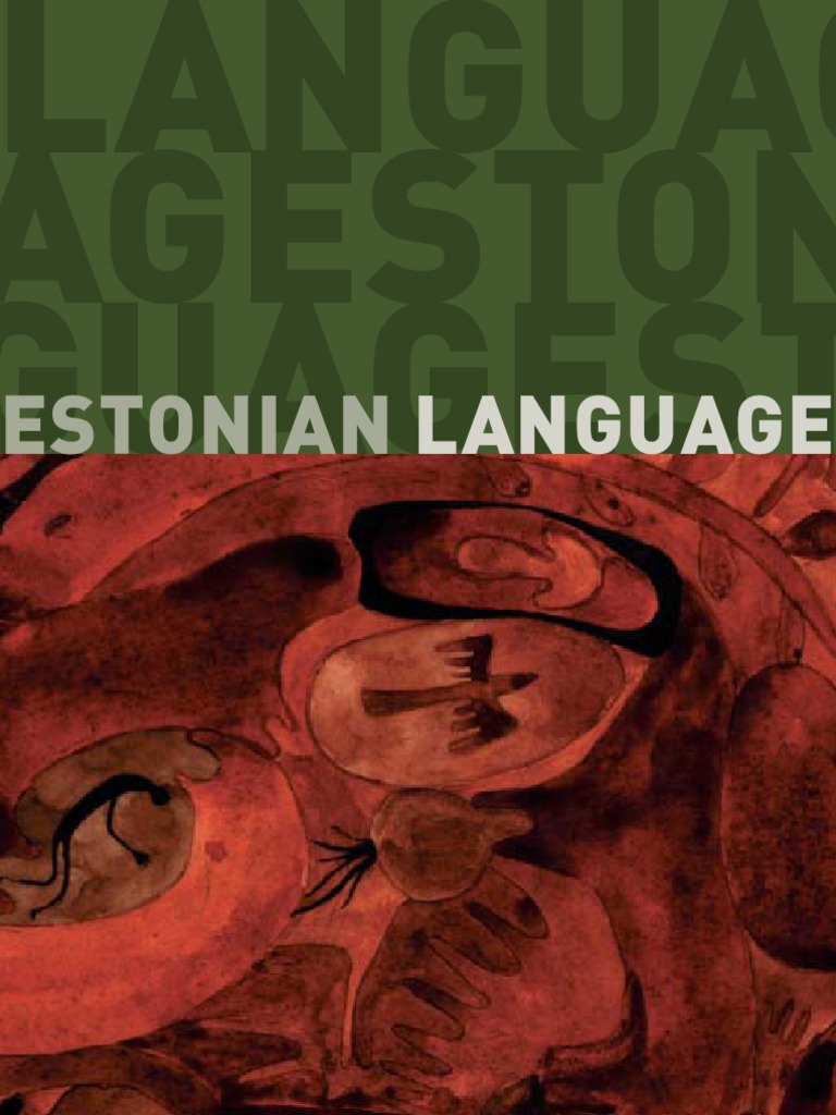Estonian Language | Grammatical Number | Alphabet