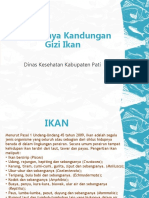 Pentingnya Kandungan Gizi Ikan Bagi Kecerdasan Dan Kesehatan