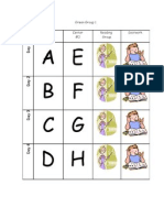 On Level Center Chart