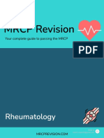 MRCP Revision Rheumatology