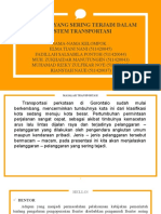 Presentasi DDT - Masalah Transportasi