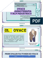 Ovace Oxigenoterápia y RCP Pediátrico