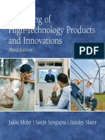 Jakki Mohr, Sanjit Sengupta, Stanley Slater Marketing of High-Technology Products and Innovations