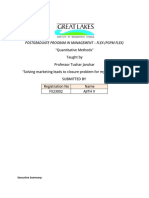 Quantitative Methods - Fx23002 - Ajith - V