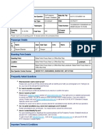 Booking Details: What Documents I Need To Board My Bus?