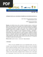 Generos Textuais Conceitos e Tendencias No Ensino de Linguas