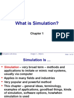 What Is Simulation