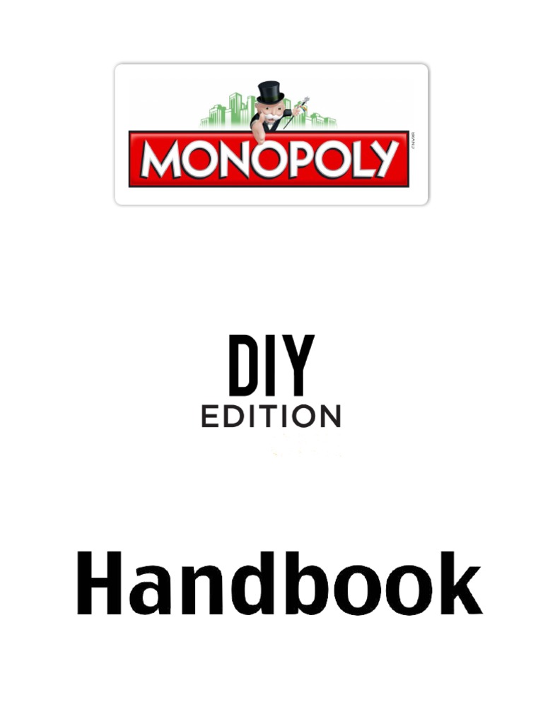 Christmas Monopoly Rules Printable