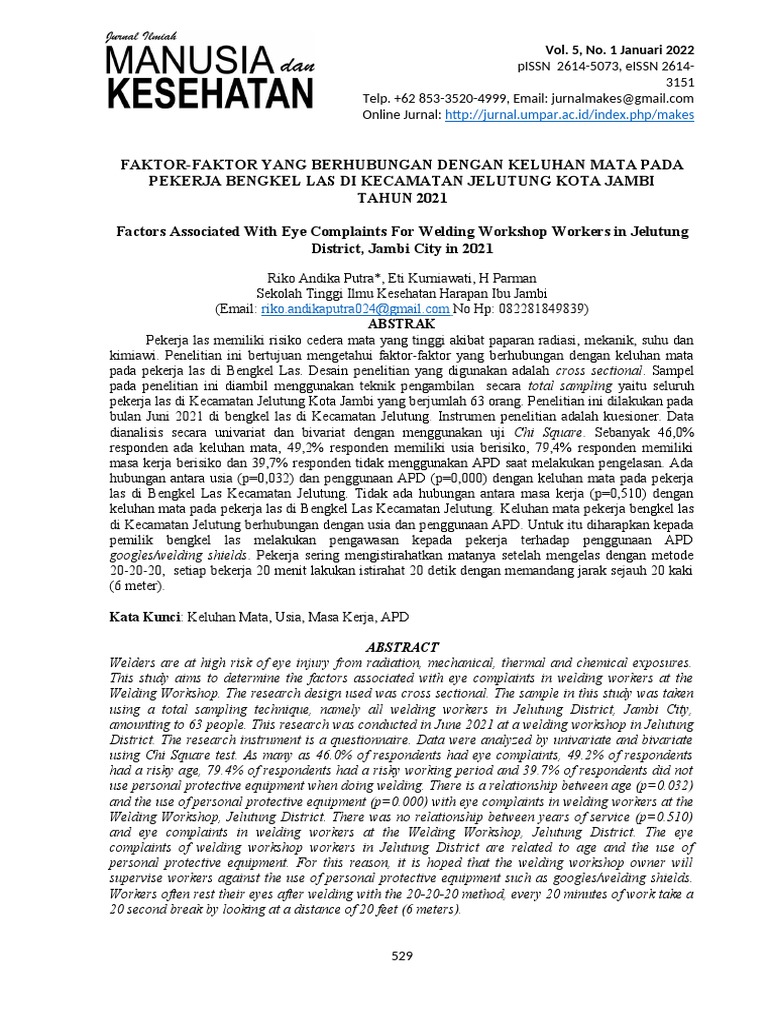 1221 Article Text 4017 1 10 20220105 Pdf Teknologi Rekayasa