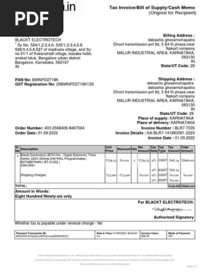 invoice