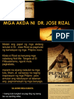 Akda Ni Rizal