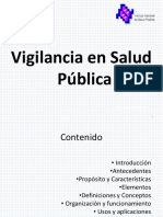 Vigilancia en Salud Pública Jul-2015