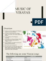 Private Files Music of Visayas