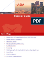 Coupa Supplier Guide