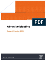 Abrasive Blasting Cop 2004