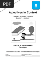 English8 q1 Mod7 Adjectives-Context Emilia Guinumtad Bgo v1