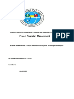 Project Financial Management