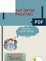 SIFAT OPTIK PADATAN