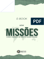 E-book sobre grandes missionários da história