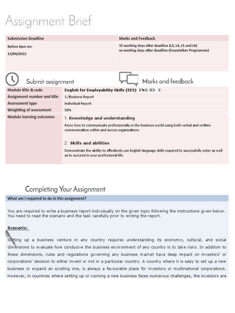 COMPANY ASSESSMENT REPORT visual data 6
