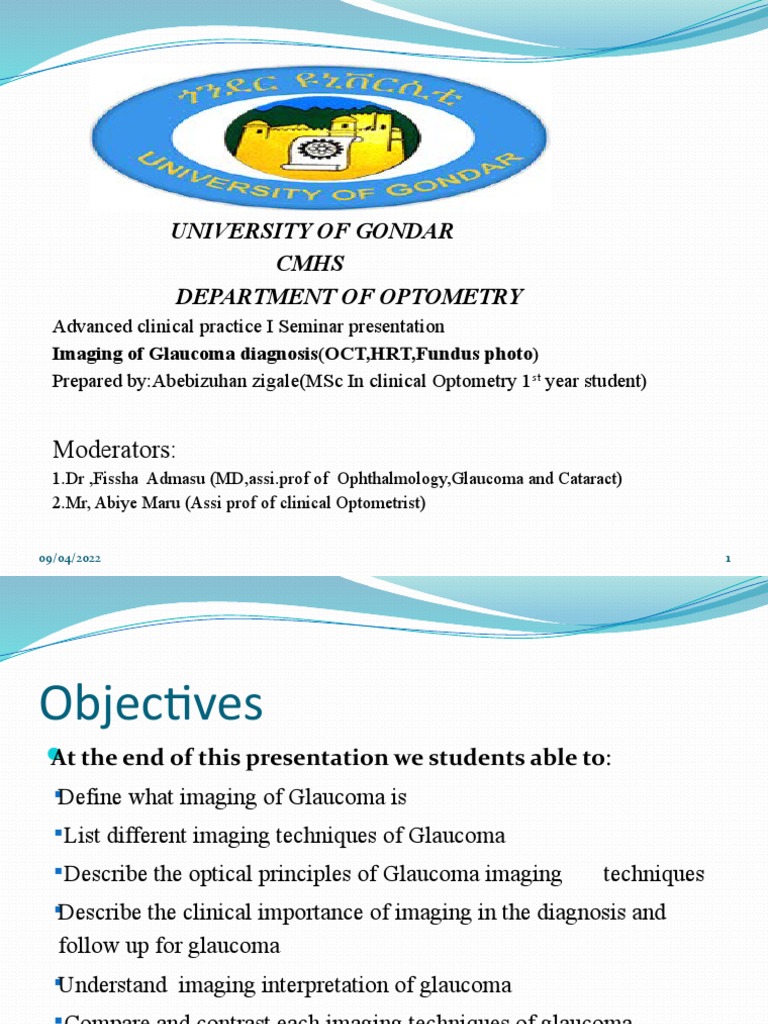 Glaucoma Imaging Techniques Overview | PDF | Confocal Microscopy | Glaucoma