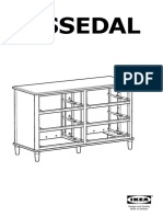IKEA TYSSEDAL (6 Drawers) Dresser