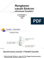 9 Pencacah Sinkron