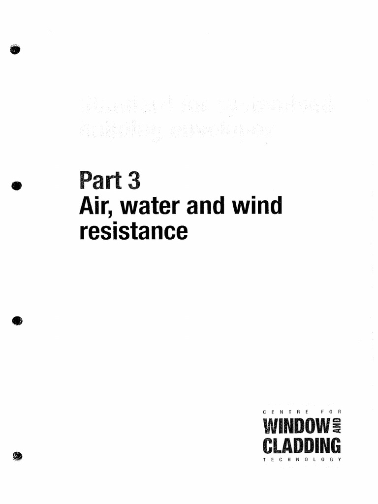 Part 3 Air, Water and Wind Resistance PDF