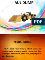 LHD Mining Equipment