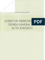 Eduardo Court Murasso - Teoría General Actos Juridicos